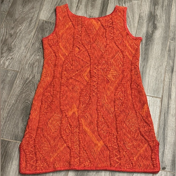 ULTRA RARE Vintage Coogi Naturals Mini Dress - Picture 2 of 5